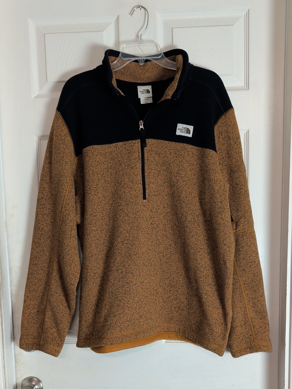 The North Face Gordon Lyons 1/4 Zip Fleece Pullover Jacket Men's XL gorpcore